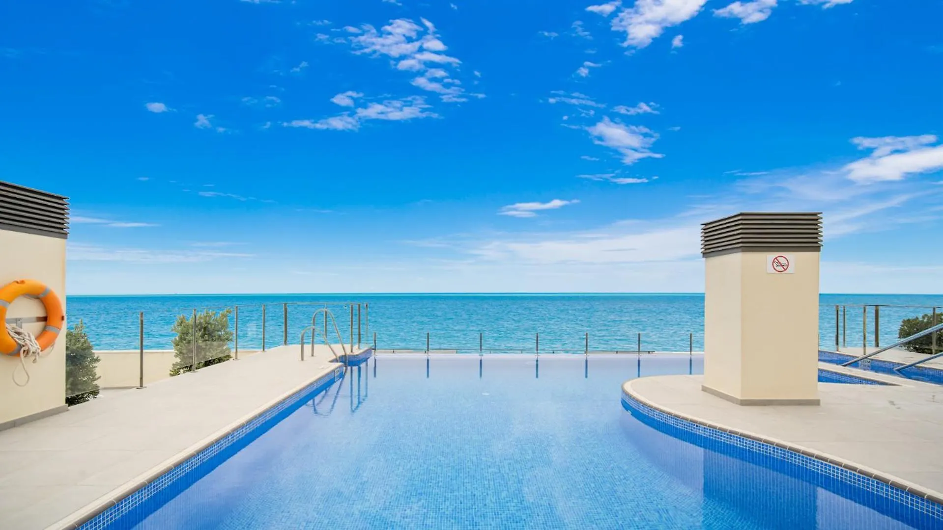 Splendid View Cosmo Beach Between Cancelada And Estepona Spain